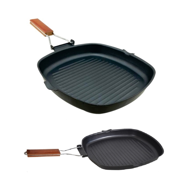 Tigaie teflonata grill Ertone MN528 28cm