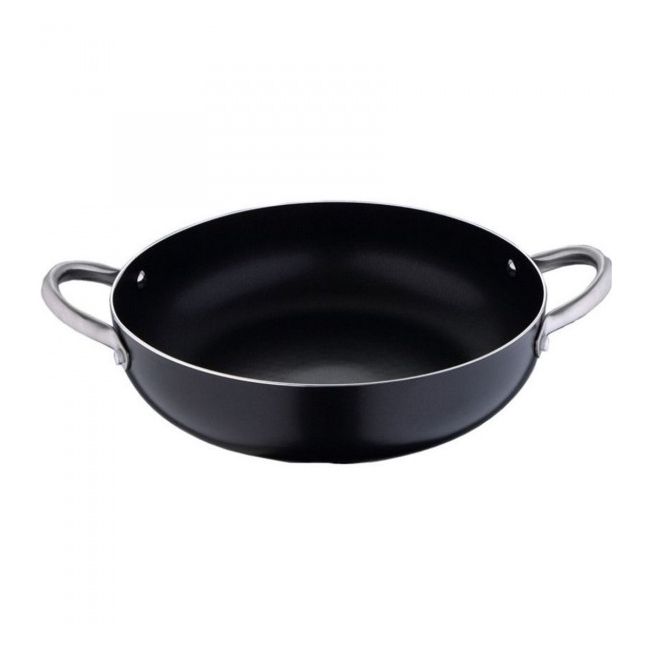 Tigaie Wok cu manere din Inox Bergner BGMP7937