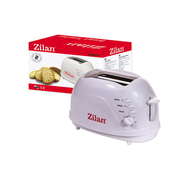 Toaster Prajitor de Paine 2 Felii Zilan ZLN7611 700W