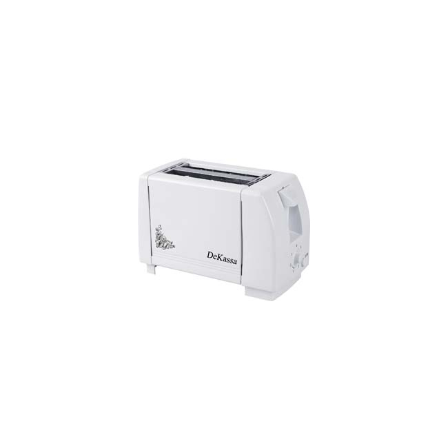 Toaster Prajitor de paine cu 2 felii DeKassa DK1503