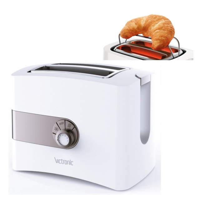 Toaster Prajitor Paine 2 felii 870W Victronic VC896