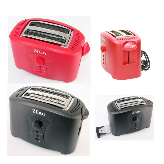 Toaster Prajitor paine 750W  7 Trepte Zilan ZLN8310