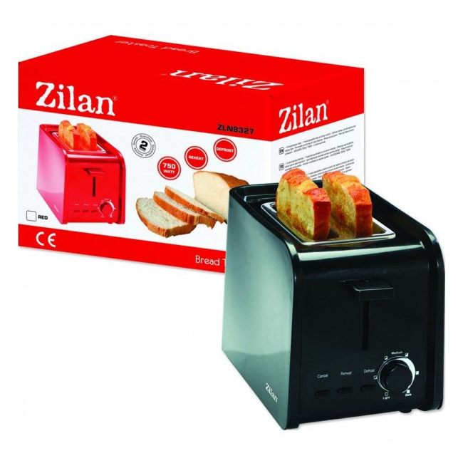 Toaster Prajitor Paine 750W 7 Trepte Zilan ZLN8327