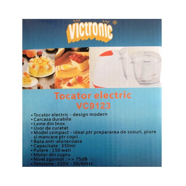 Tocator Electric Victronic VC9123 150W