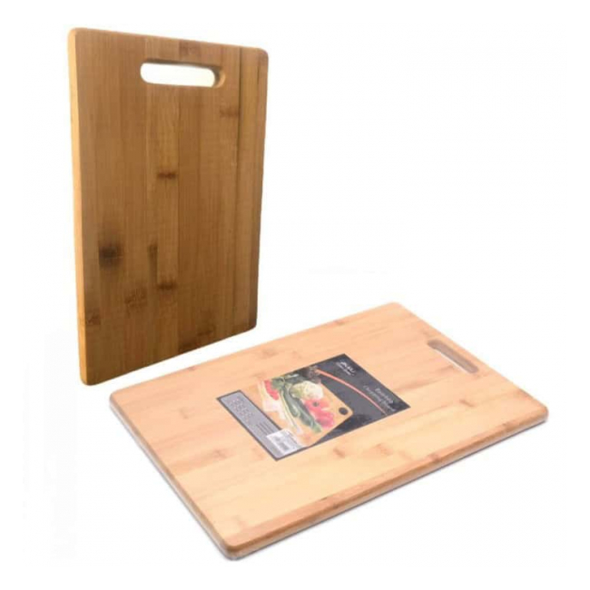 Tocator lemn bambus gros NR1 20x30x2cm WEI A-01969/A-00927 DNC13147