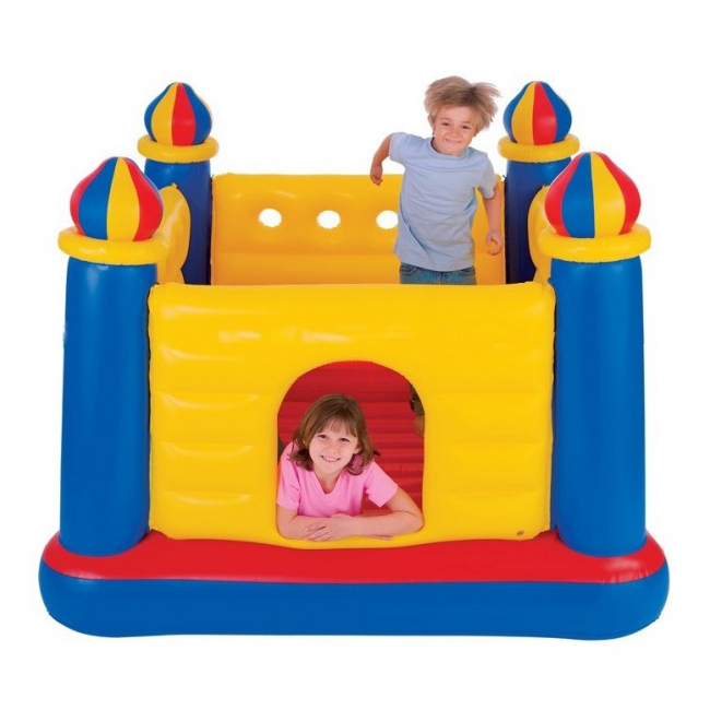 Trambulina Gonflabila Jump-o-Lene Castle Bouncer Intex 48259