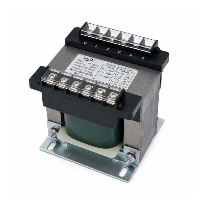 Transformator de Comanda BK-200VA 220/380/440V cu Iesiri Multiple DALBI 7F012 XXM