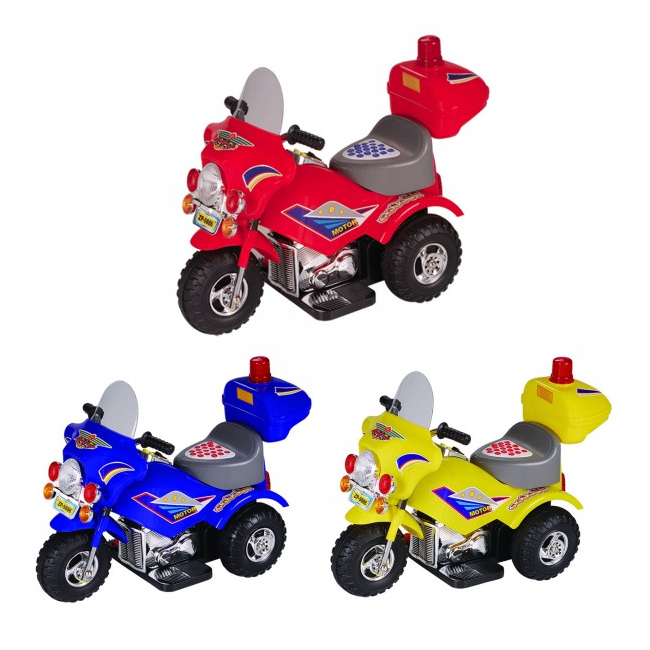 Tricicleta Electrica 6V4Ah pentru Copii  Div. Culori JK9886