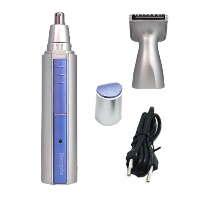 Trimmer Nas si Facial 2in1 2W Reincarcabil la Priza 220V HD688