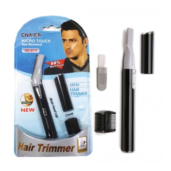 Trimmer Facial Electric pe Baterii CNAIER Trimer AE811