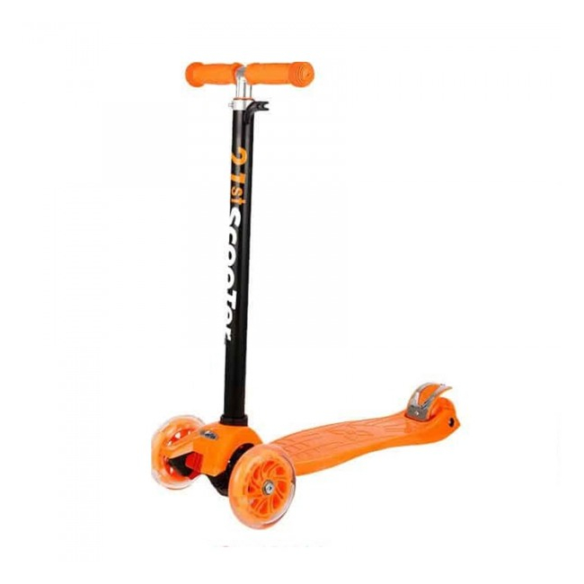 Trotineta Copii cu Roti din Silicon 201314 21ST Scooter Orange