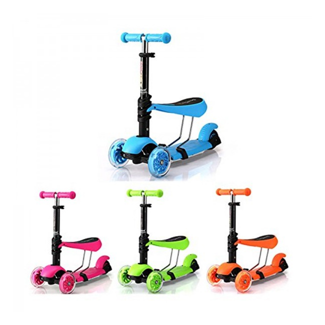 Trotineta Copii Micro Scooter 3in1 2-7 Ani 25Kg