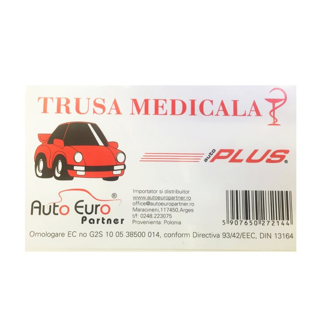 Trusa Medicala Auto Omologata