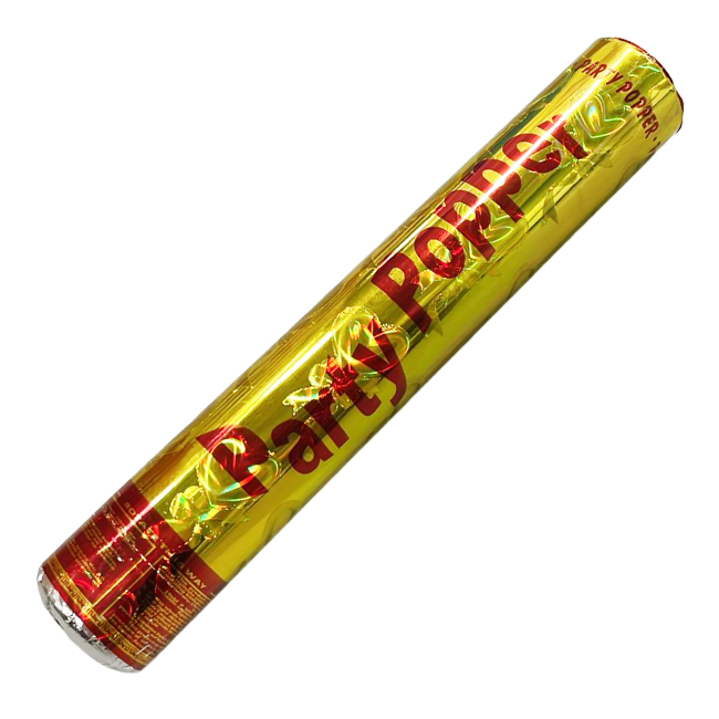 Tub Confetti Party Popper 30cm 114-134 CNN52093