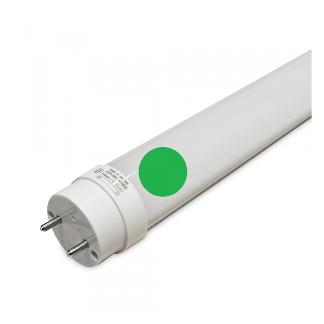 Tub LED T8 Economy 60cm 10W verde MNR8649