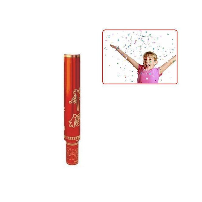 Tun Confetti pentru petreceri Party Popper 39cm