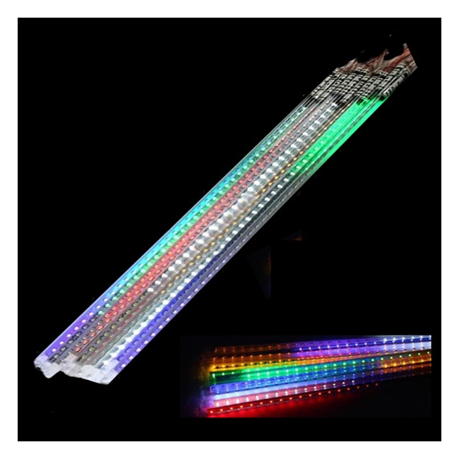 Turture Tub Luminos Craciun 40 LED 70cm Interconectabil RGB+ALB 7002