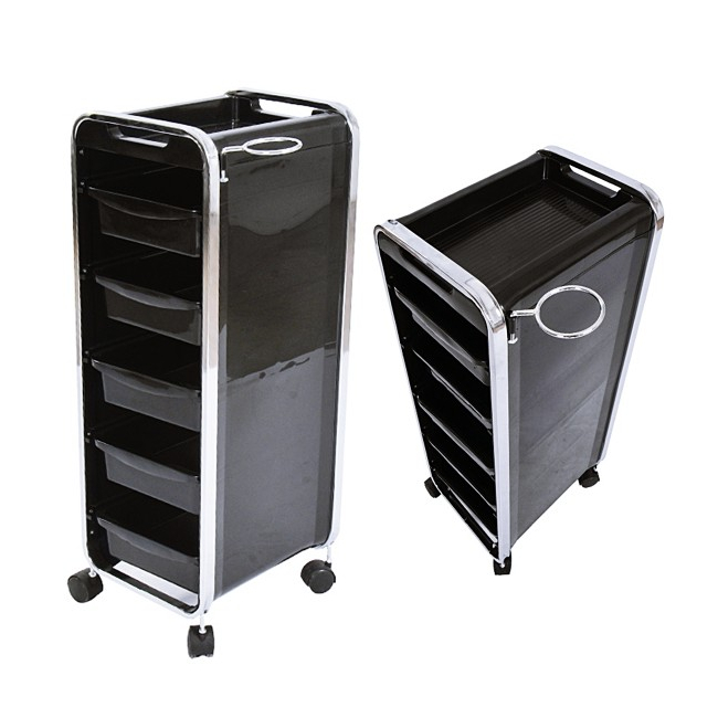 Ucenic Coafor Profesional 5 Sertare, Suport Accesorii si Roti UM7