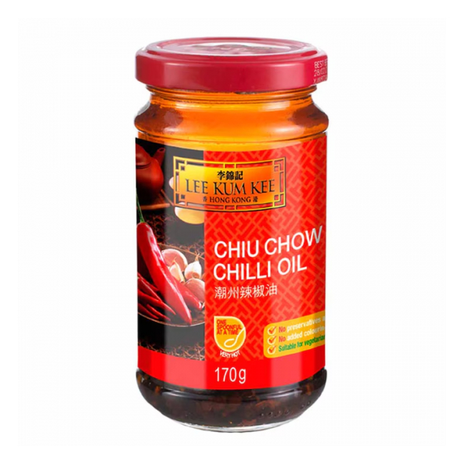 Ulei Chilli Chiu Chow Lee Kum Kee 170g LKK MLL