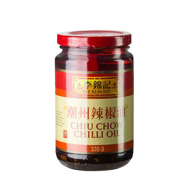 Ulei Chilli Chiu Chow Lee Kum Kee LKK 335gr MLL