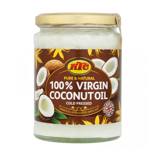 Ulei de Cocos Virgin KTC 500ml MLL