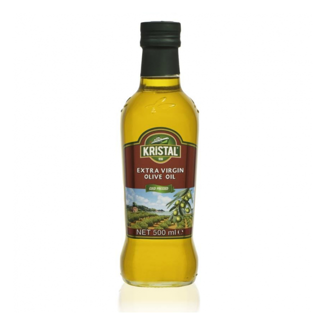 Ulei de Masline Extravirgin Presat la Rece Turcia KRISTAL Sticla 500ml MGR