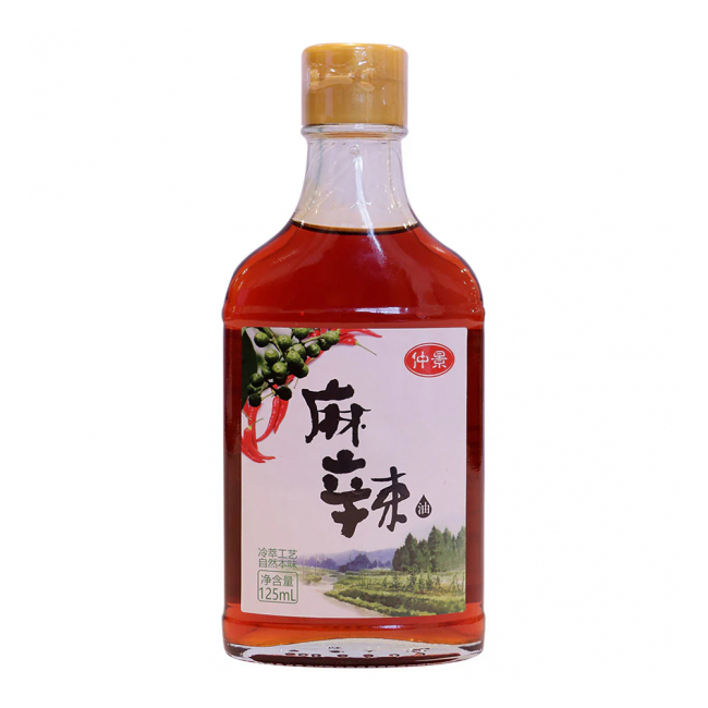 Ulei de palmier cu Ardei Iute Chili  CJ 125ML MLL