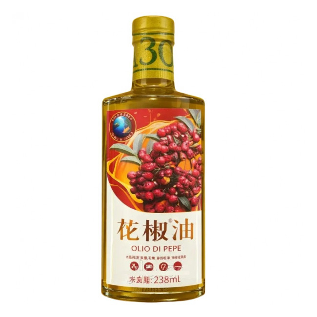 Ulei de Rapita Condimentat cu Piper Sichuan 238ml MLL