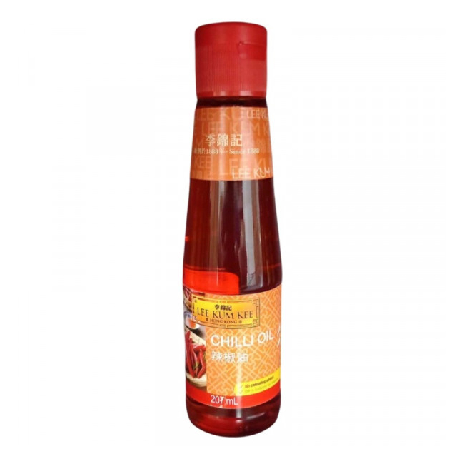 Ulei de Soia cu Ardei Iute chili LKK 207ML MLL