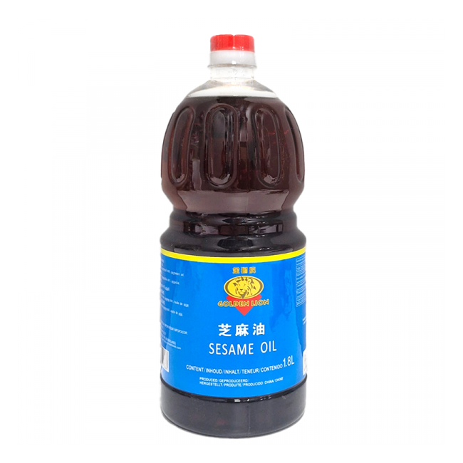 Ulei de Susan Blended amestec pentru gatit China Golden Lion 1.8l SNM