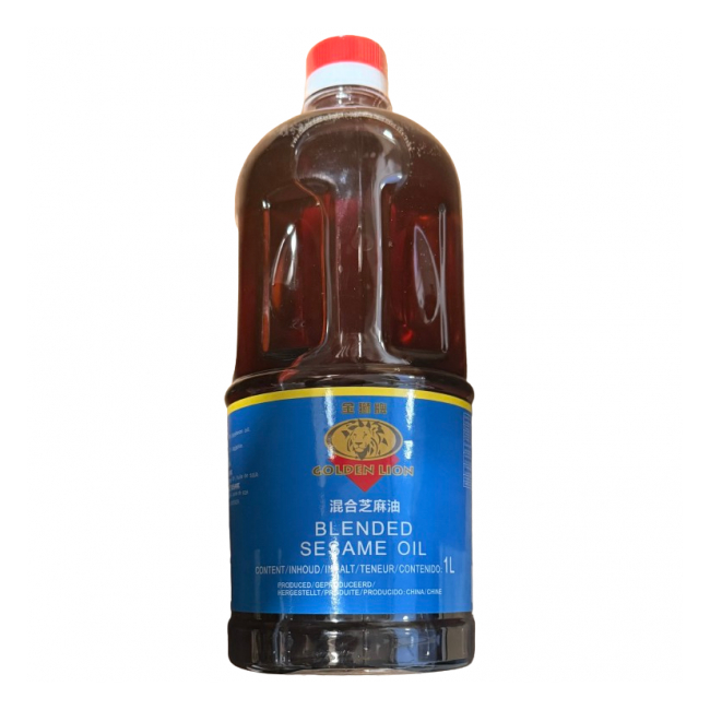 Ulei de Susan Blended amestec pentru gatit China Golden Lion 1l SNM