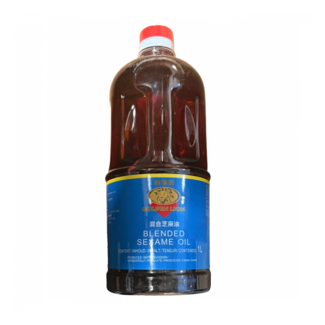 Ulei de Susan Blended amestec pentru gatit China Golden Lion 1l SNM