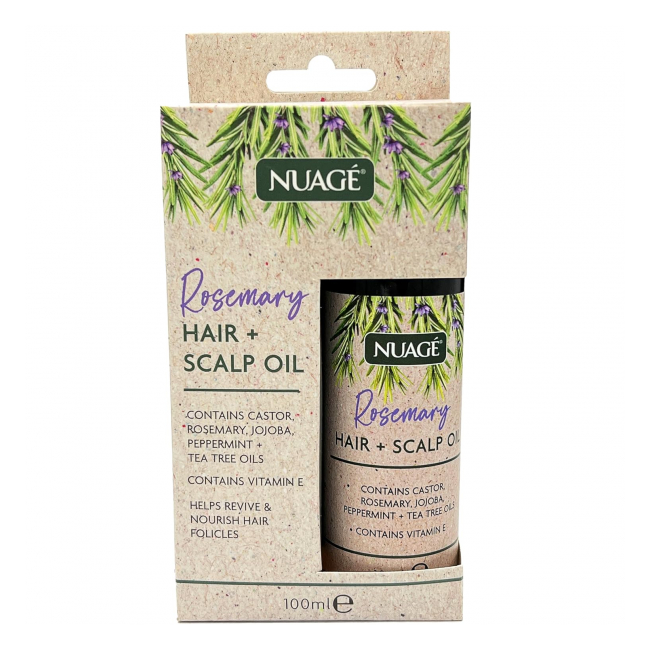 Ulei pentru scalp si par cu rozmarin si ulei de ricin Nuage 100ml DNC64152