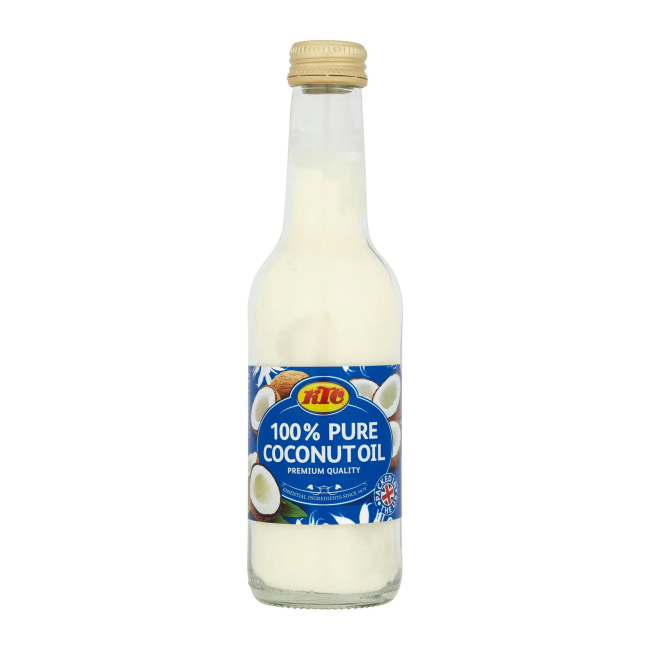 Ulei pur din Nuca de Cocos KTC 250ml MLL