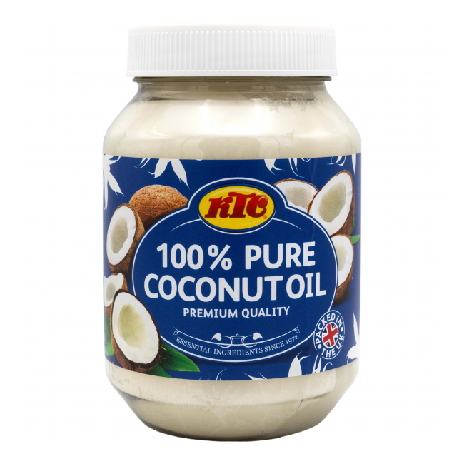 Ulei pur din Nuca de Cocos KTC 500ml MLL