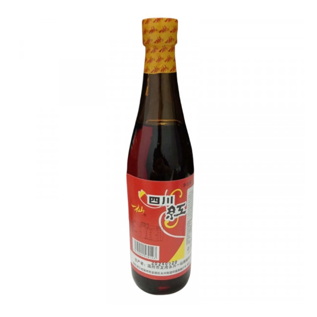 Ulei vegetal de rapita cu chili YX 370ML MLL