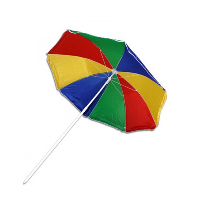 Umbrela de Plaja 180cm cu Tarus Diverse Culori si Imprimeuri