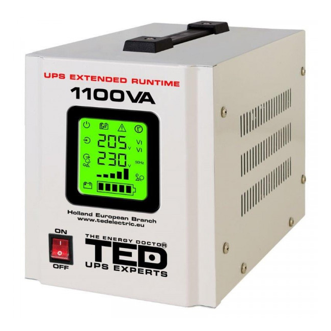 UPS Centrala Termica 1100VA 700W TED 7G007 XXM