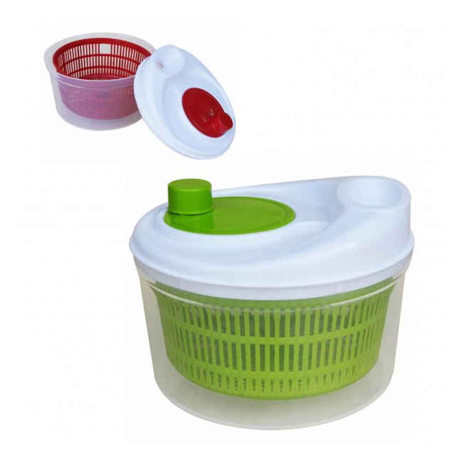 Uscator Centrifuga Salata 4.5L Salad Spinner Vanora 23x17cm CNN37483