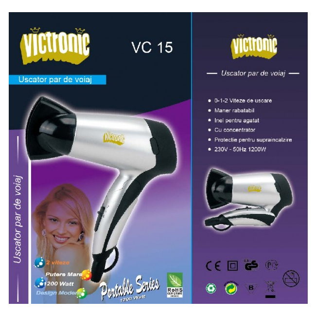 Uscator de par victronic vc15