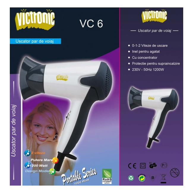 Uscator de Par Victronic VC6