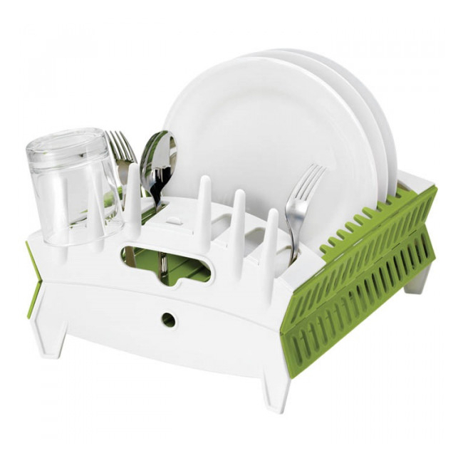 Uscator de Vase Plastic Pliabil Tava 34x30x15cm Snapfold Dish Rack