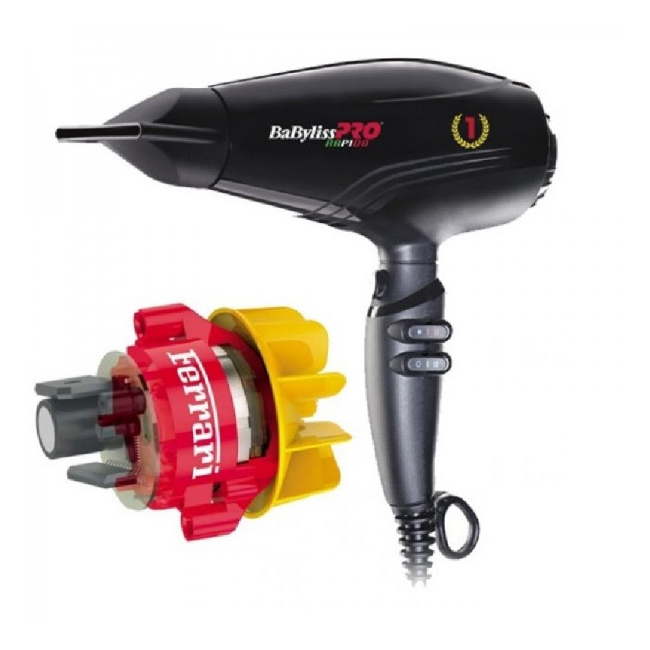 Uscator par Concentrator Aer 2200W BaByliss Pro Rapido BAB7000IE