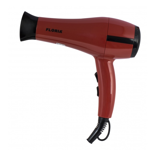 Uscator par feon FLORIA 1800W 2 trepte viteza rosu Zilan ZLN8984