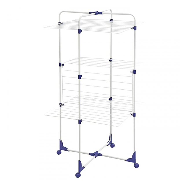 Uscator Rufe Vertical 3 Etaje cu Suport Umerase DNC66274