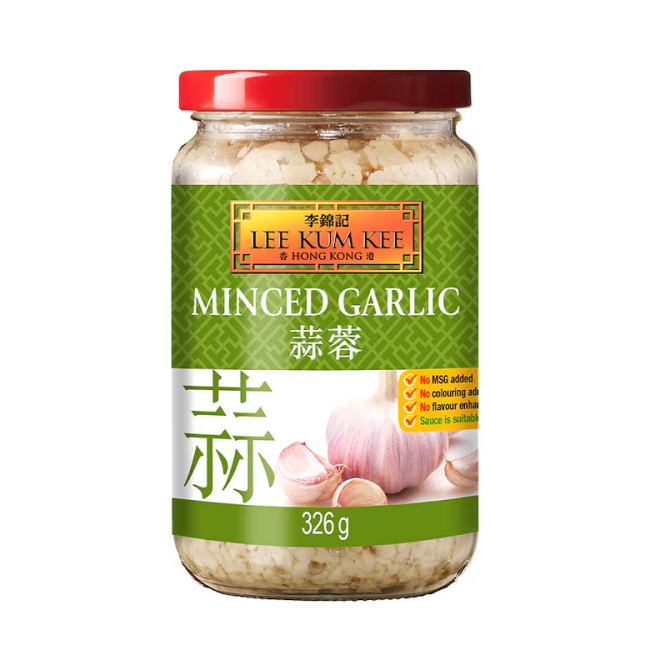 Usturoi tocat Lee Kum Kee 326g LKK MLL