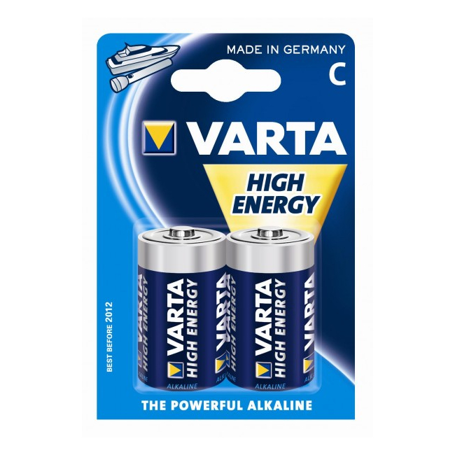 Varta High Energy Baterii C Alcaline LR14