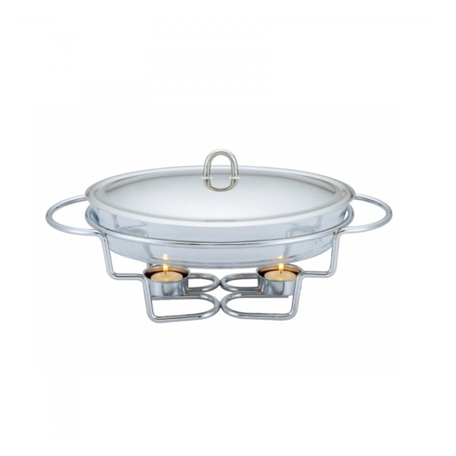 Vas cald dish Sticla Termorezistenta 2 lumanari 3.2L Bohmann BH2007