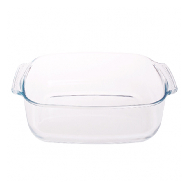 Vas din Sticla Termorezistenta Dreptunghiular 2.7L Caldo KP2700RC JGR