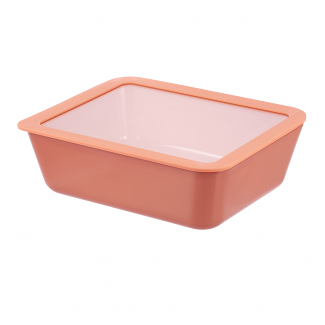 Vas din sticla termorezistenta cu capac din sticla 1.4L LexiHome LB7048 JGR